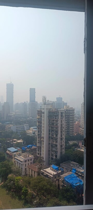 Balcony in 2 BHK Apartment at Powai – for Rent