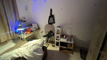Bedroom in 2 BHK Apartment at Chandak Cornerstone, Worli – for Rent