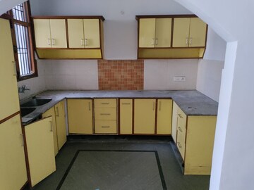 Kitchen in 3 BHK Apartment at Skynet Towers, Patiala Road – for Rent