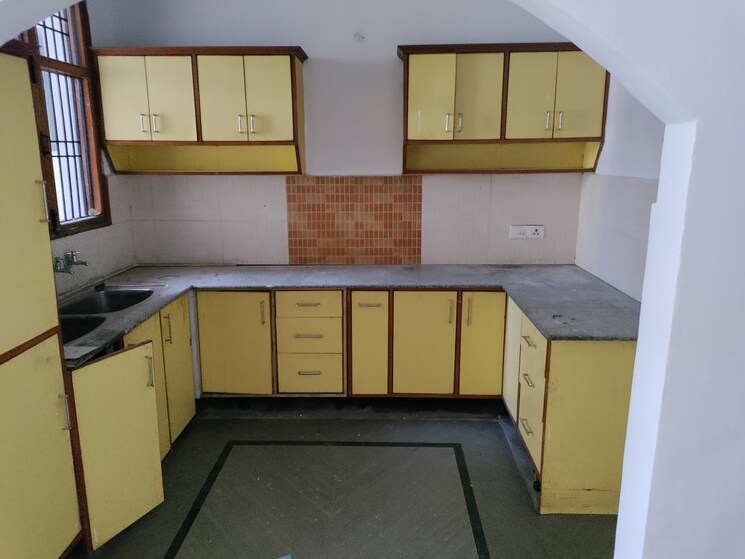 Kitchen, skynet-towers 3 Bedroom 1720 Sq.Ft. Apartment In Patiala Road Zirakpur 7972130