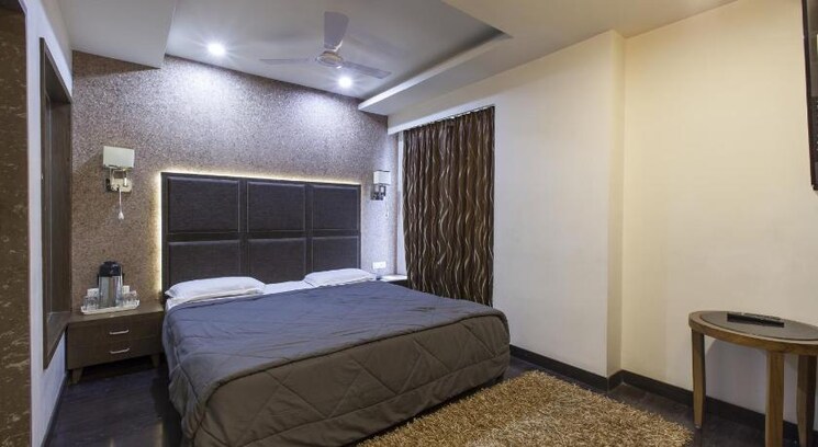 Bedroom, skynet-towers 3 Bedroom 1720 Sq.Ft. Apartment In Patiala Road Zirakpur 7972130