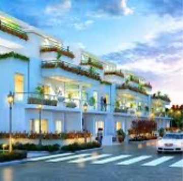 4 BHK Villa – Exterior View View at Central Park 3 Flower Valley, Sohna Sector 33 - for Rent