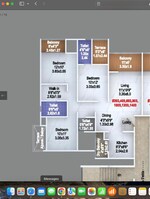 3 BHK 1117 Sq.Ft. Apartment in Majestique Signature Towers