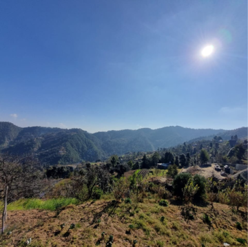  Plot – Exterior View View at Sukha - for Sale