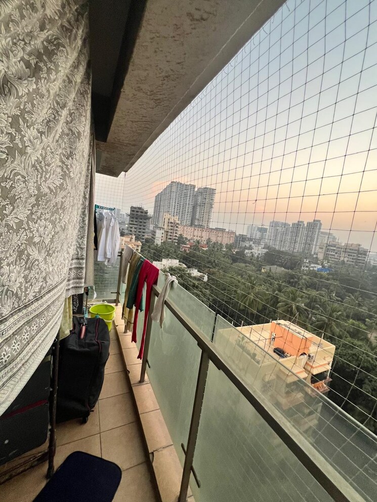 Balcony, horizon-chs 2 Bedroom 1000 Sq.Ft. Apartment In Andheri West Mumbai 7972122