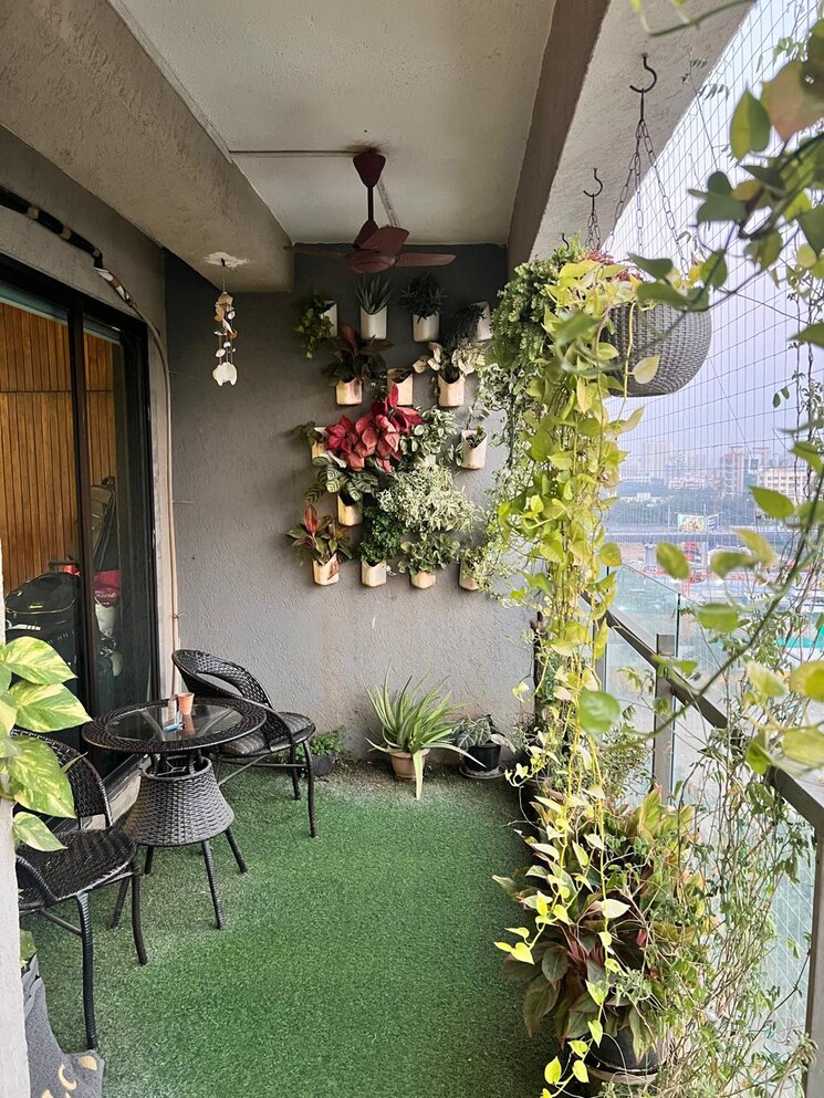 Garden, horizon-chs 2 Bedroom 1000 Sq.Ft. Apartment In Andheri West Mumbai 7972122