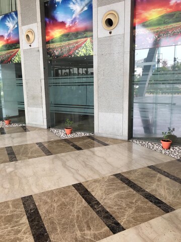 Building Lobby in  Office Space at Sector 63 – for Rent