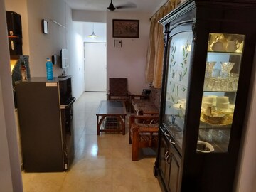 Living Room in 2 BHK Apartment at Adore Happy Homes, Sector 86 – for Rent
