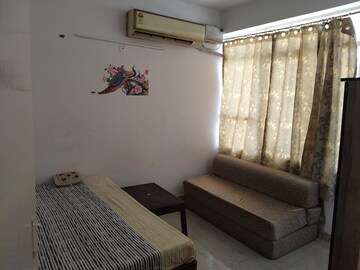 Living Room in 2 BHK Apartment at Adore Happy Homes, Sector 86 – for Rent