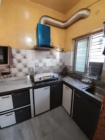 Kitchen in 2 BHK Builder Floor at Jayshree Park – for Sale