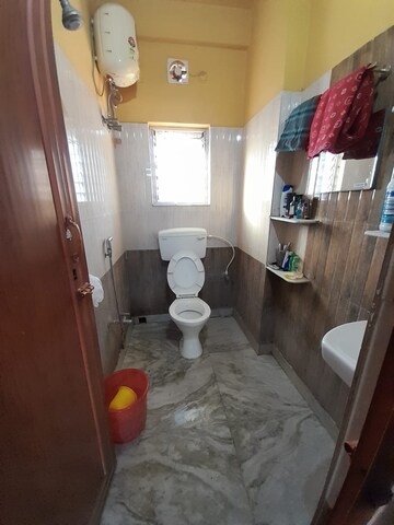 Bathroom in 2 BHK Builder Floor at Jayshree Park – for Sale