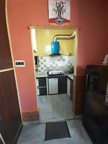 Kitchen in 2 BHK Builder Floor at Jayshree Park – for Sale