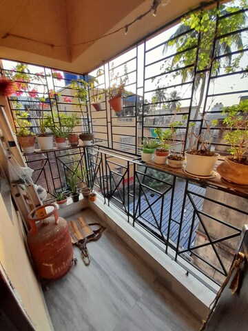 Balcony in 2 BHK Builder Floor at Jayshree Park – for Sale