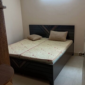 Bedroom in 1 BHK Apartment at Signature Orchard Avenue 2, Hayatpur – for Rent