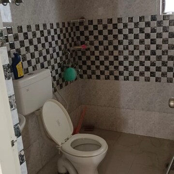 Bathroom in 1 BHK Apartment at Signature Orchard Avenue 2, Hayatpur – for Rent