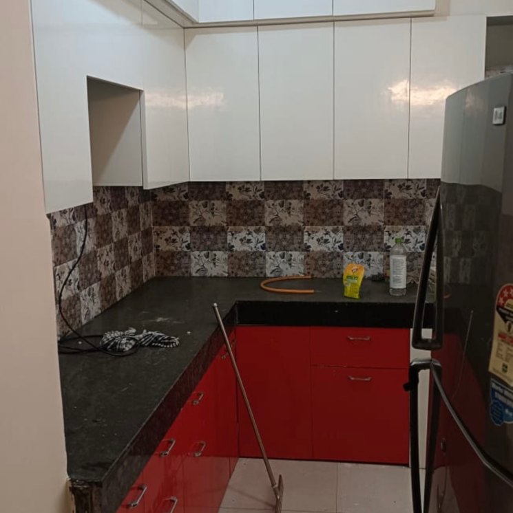 Kitchen, signature-orchard-avenue-2 1 Bedroom 400 Sq.Ft. Apartment In Hayatpur Gurgaon 7972196