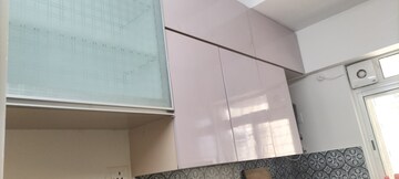 Bathroom in 1 BHK Apartment at Lodha Amara, Kolshet Road – for Rent