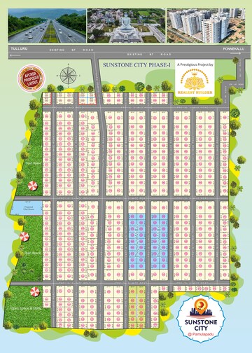 Master Plan in  Plot at Pattabhipuram – for Sale