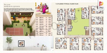 Master Plan in 2 BHK Apartment at Kompally Gated Community, Kompally – for Sale