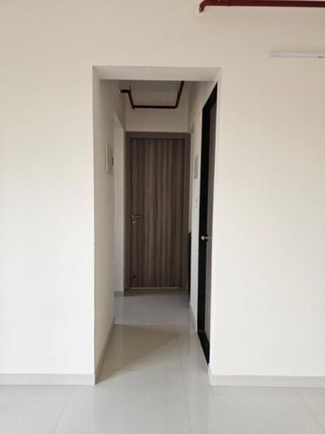 Building Lobby in 1 BHK Apartment at Ashar Axis, Majiwada – for Rent