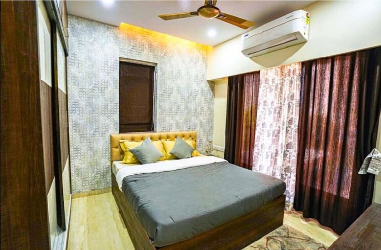 Bedroom, srishti-pride 2 Bedroom 530 Sq.Ft. Apartment In Bhandup West Mumbai 7972332