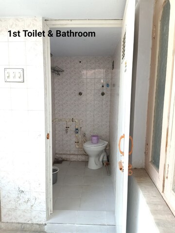 Bathroom in 2 BHK Apartment at Vastrapur – for Rent