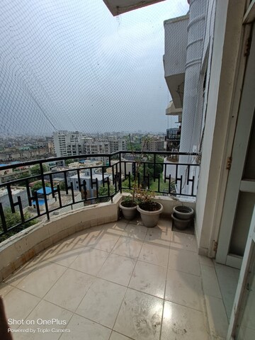 Balcony in 2 BHK Apartment at Maple Heights, Sector 43 – for Rent