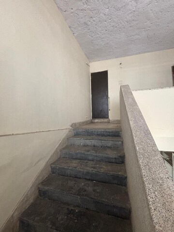 Staircase in 4 BHK Apartment at Jimmy Tower Apartment, Kopar Khairane – for Sale