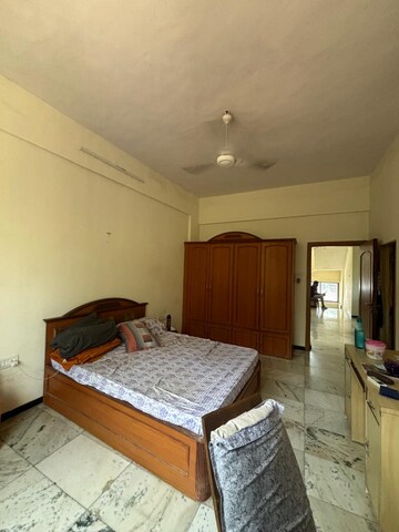 Bedroom in 4 BHK Apartment at Jimmy Tower Apartment, Kopar Khairane – for Sale