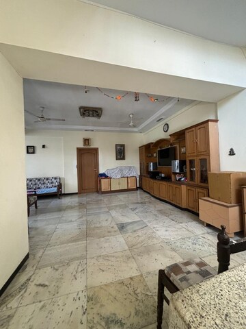 Living Room in 4 BHK Apartment at Jimmy Tower Apartment, Kopar Khairane – for Sale