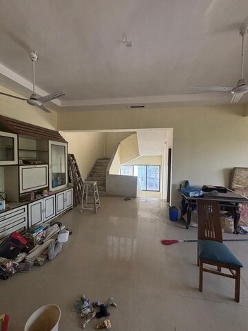 Living Room in 4 BHK Apartment at Jimmy Tower Apartment, Kopar Khairane – for Sale