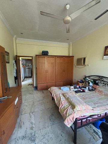 Bedroom in 4 BHK Apartment at Jimmy Tower Apartment, Kopar Khairane – for Sale