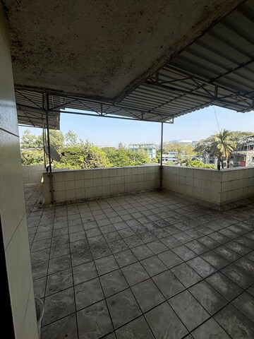 Balcony in 4 BHK Apartment at Jimmy Tower Apartment, Kopar Khairane – for Sale