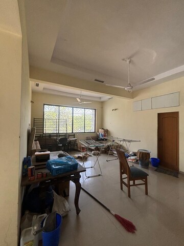 Living Room in 4 BHK Apartment at Jimmy Tower Apartment, Kopar Khairane – for Sale