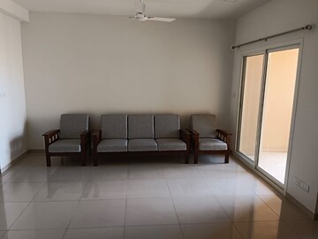 Living Room in 3 BHK Apartment at Sobha City Santorini, Kannur – for Sale