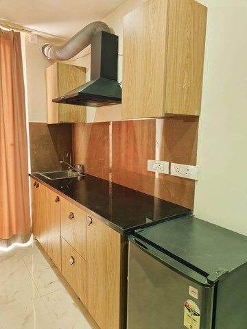 Kitchen in 1 RK Apartment at Sector 52 – for Rent