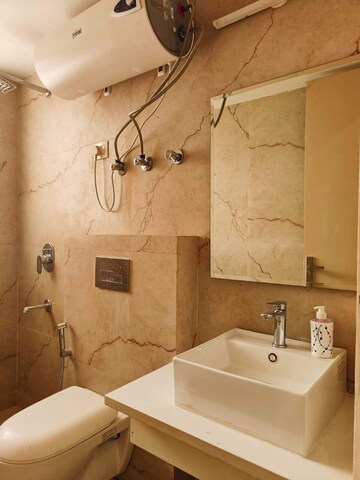 Master Bedroom in 1 RK Apartment at Sector 52 – for Rent