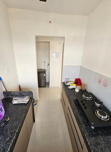 Master Bedroom in 1 BHK Apartment at Ashar Axis, Majiwada – for Rent