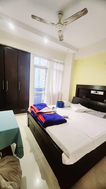 Bedroom in 2 BHK Apartment at Prateek Wisteria, Sector 77 – for Rent