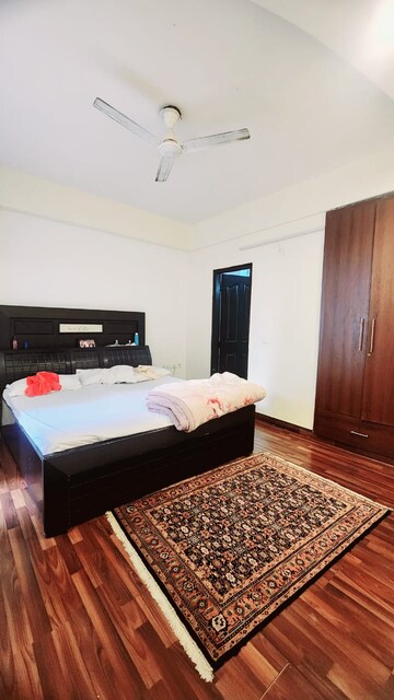 Master Bedroom in 2 BHK Apartment at Prateek Wisteria, Sector 77 – for Rent