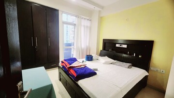 Bedroom in 2 BHK Apartment at Prateek Wisteria, Sector 77 – for Rent