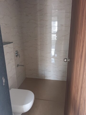 Bathroom in 2 BHK Apartment at Shapoorji Pallonji Sensorium, Hinjewadi – for Rent