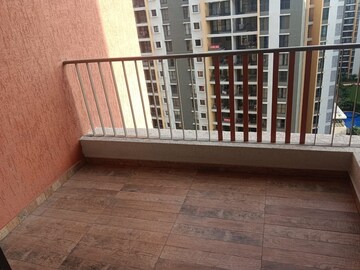 Balcony in 2 BHK Apartment at Shapoorji Pallonji Sensorium, Hinjewadi – for Rent