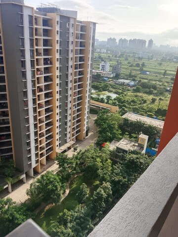 Balcony in 2 BHK Apartment at Shapoorji Pallonji Sensorium, Hinjewadi – for Rent