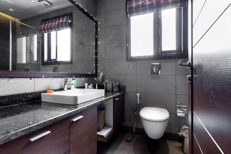 Bathroom, panchsheel enclave 3 Bedroom 2200 Sq.Ft. Apartment In Panchsheel Enclave Delhi 7972297