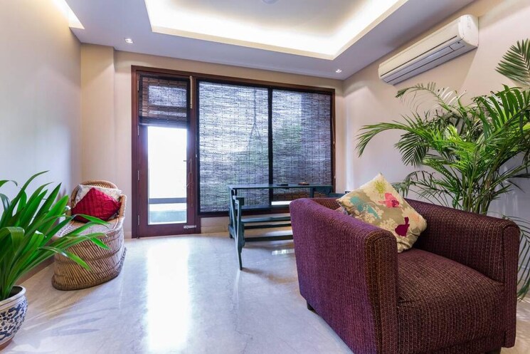 Living Room, panchsheel enclave 3 Bedroom 2200 Sq.Ft. Apartment In Panchsheel Enclave Delhi 7972297
