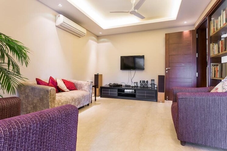 Living Room, panchsheel enclave 3 Bedroom 2200 Sq.Ft. Apartment In Panchsheel Enclave Delhi 7972297