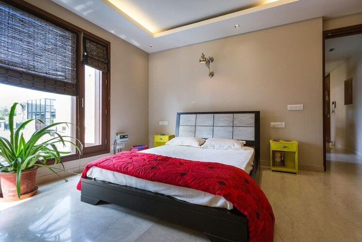 Bedroom, panchsheel enclave 3 Bedroom 2200 Sq.Ft. Apartment In Panchsheel Enclave Delhi 7972297