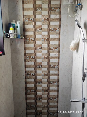 Bathroom in 1 BHK Apartment at Madhuban CHS Deonar, Deonar – for Rent