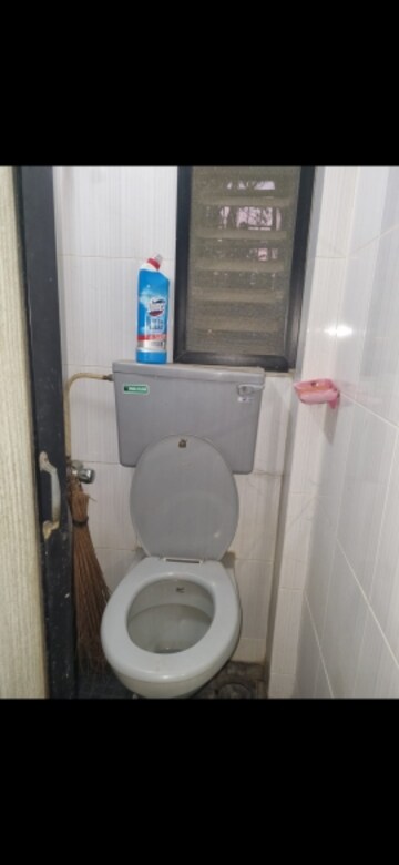 Bathroom in 1 BHK Apartment at Andheri Heights, Andheri East – for Rent